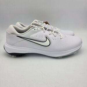 Nike Victory Pro 3 Wide Golf Shoes 'White/Black' DX9028-101 Men's Size 11 Wide